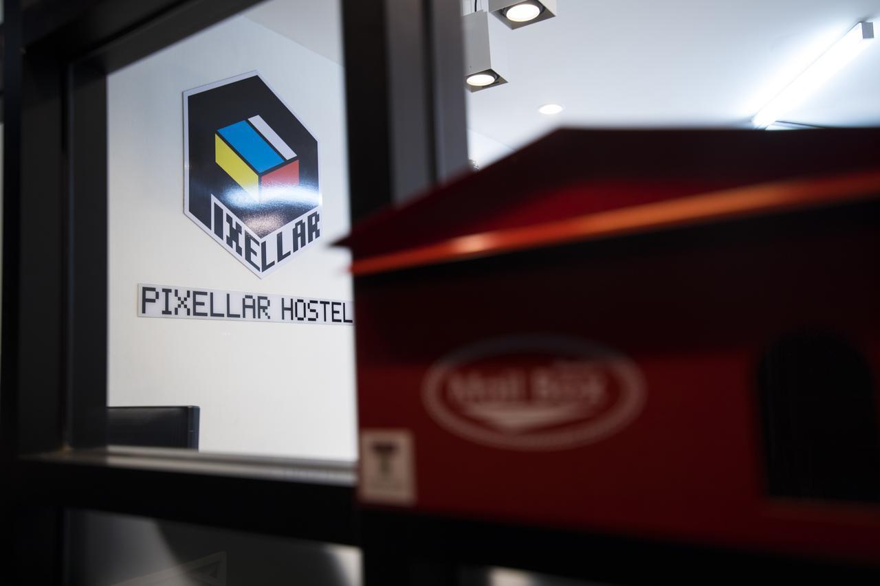 Pixellar Hostel Bangkok Eksteriør billede
