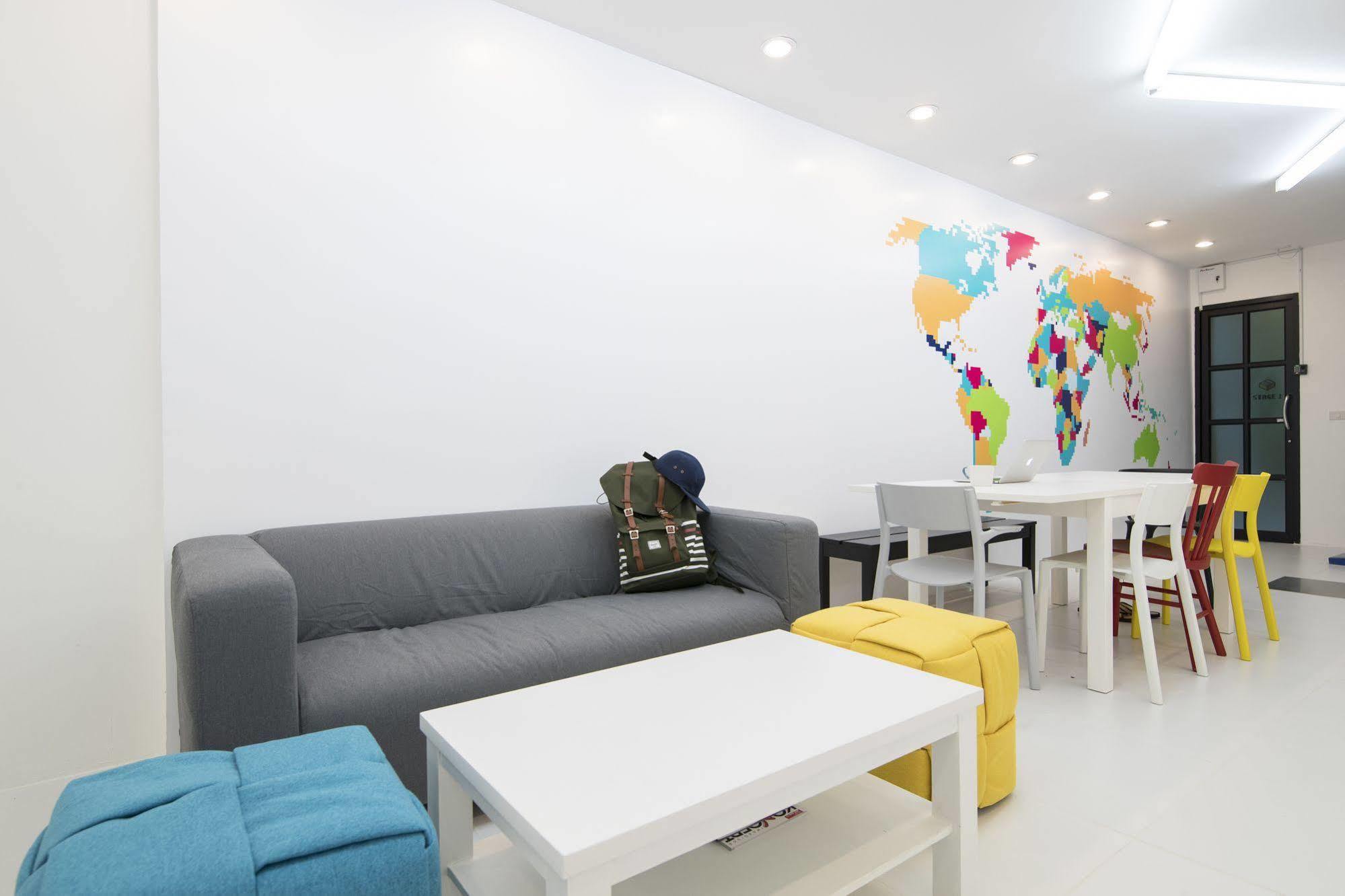 Pixellar Hostel Bangkok Eksteriør billede