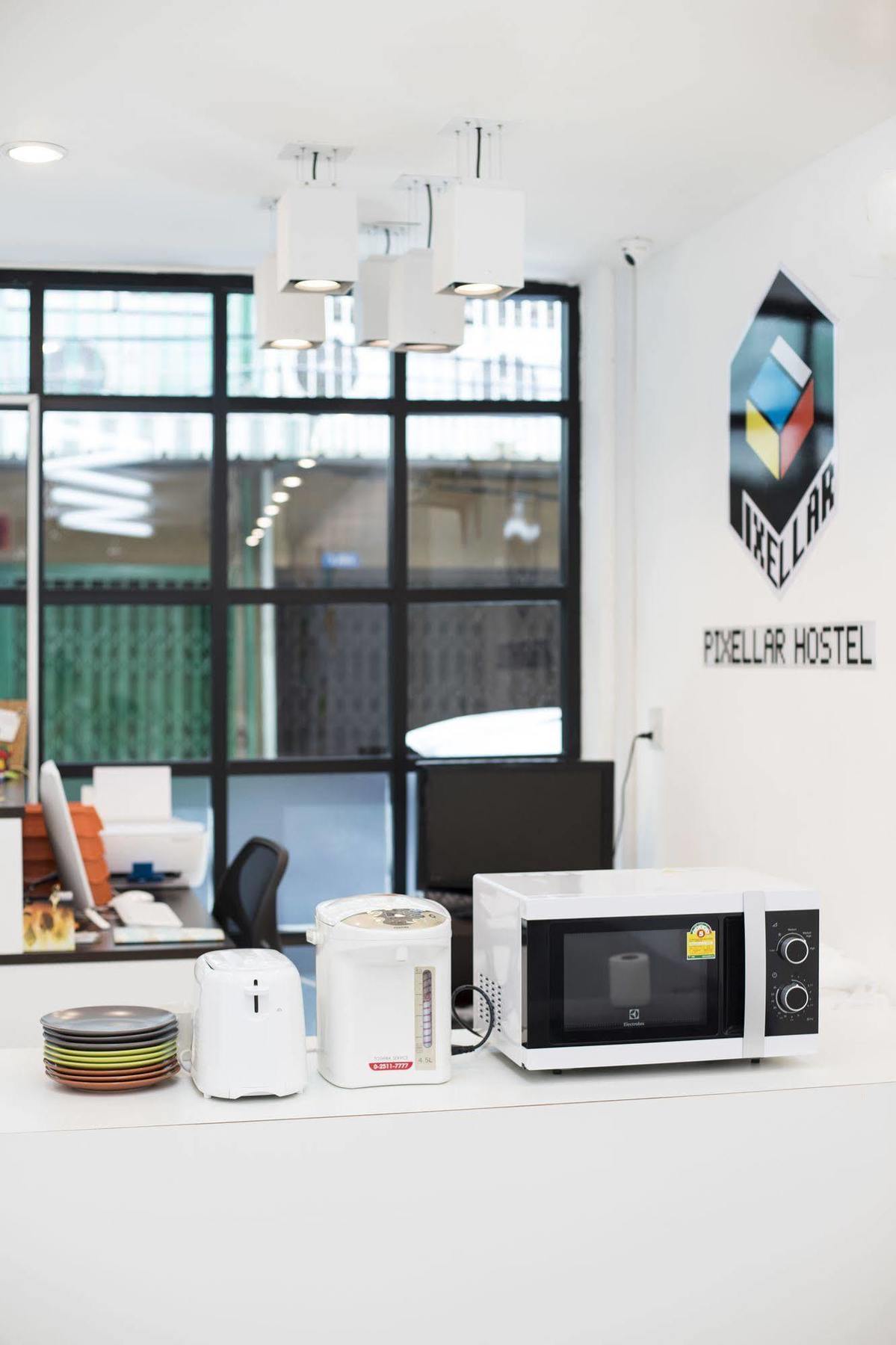 Pixellar Hostel Bangkok Eksteriør billede