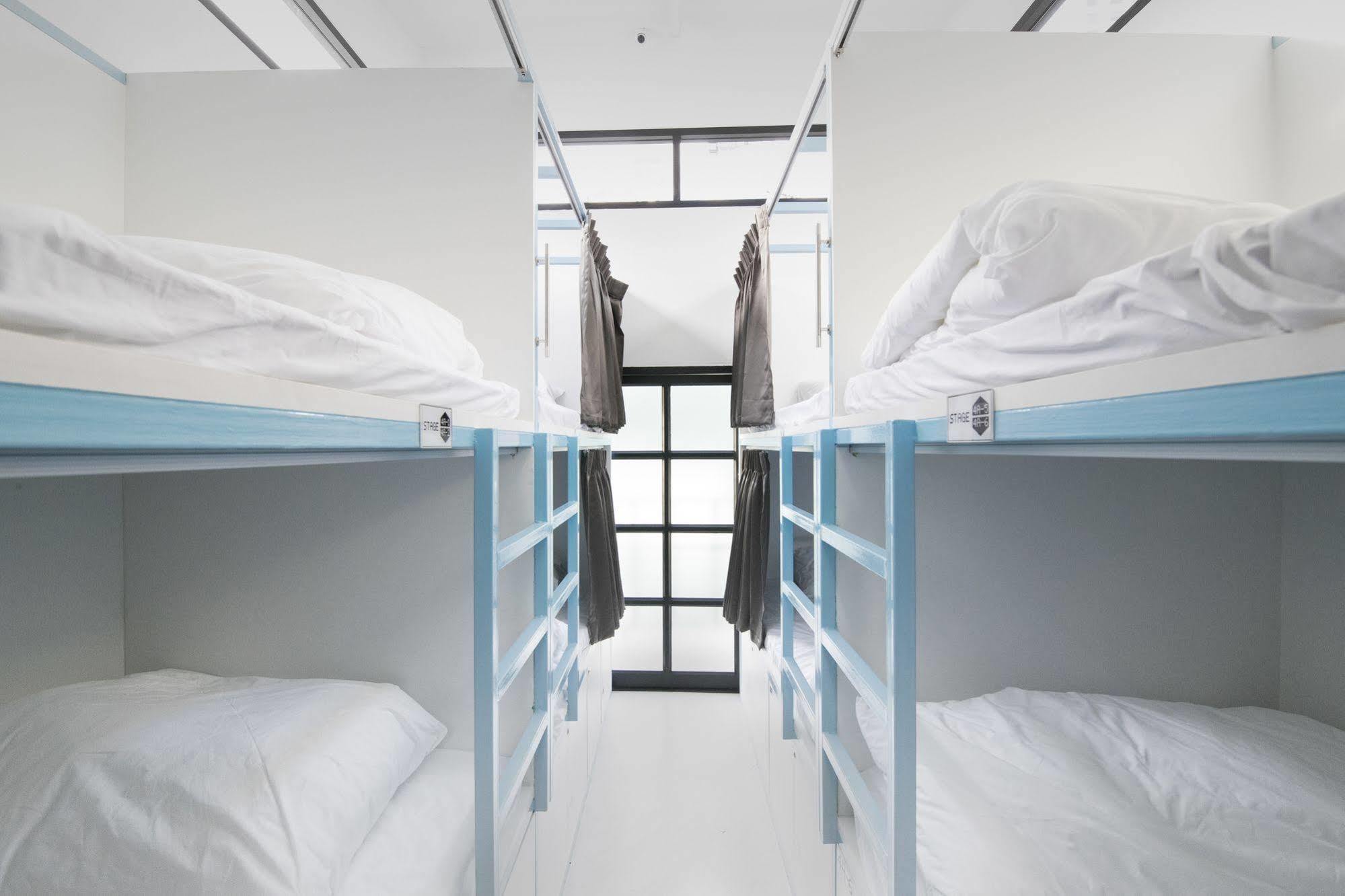 Pixellar Hostel Bangkok Eksteriør billede
