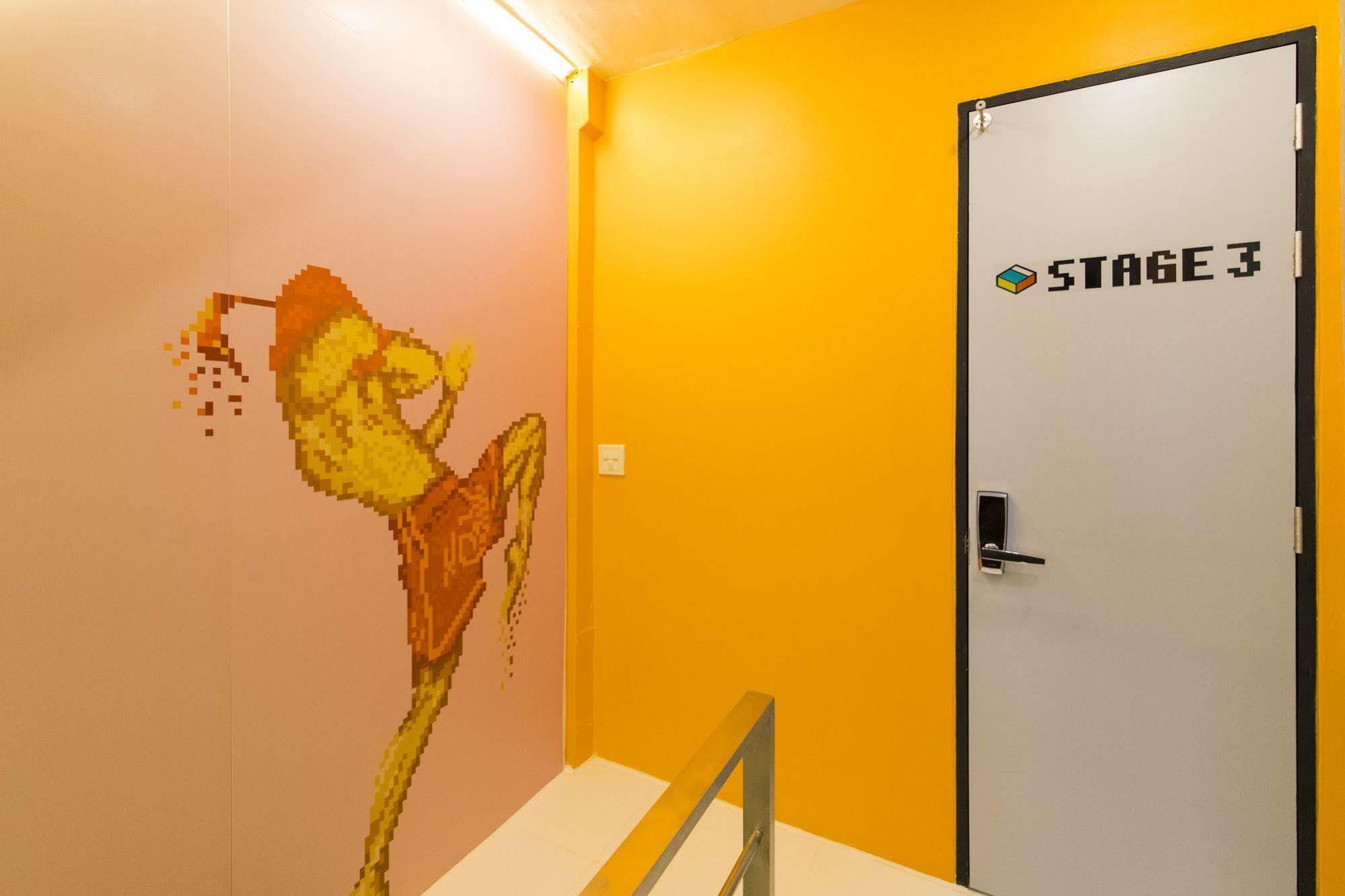 Pixellar Hostel Bangkok Eksteriør billede
